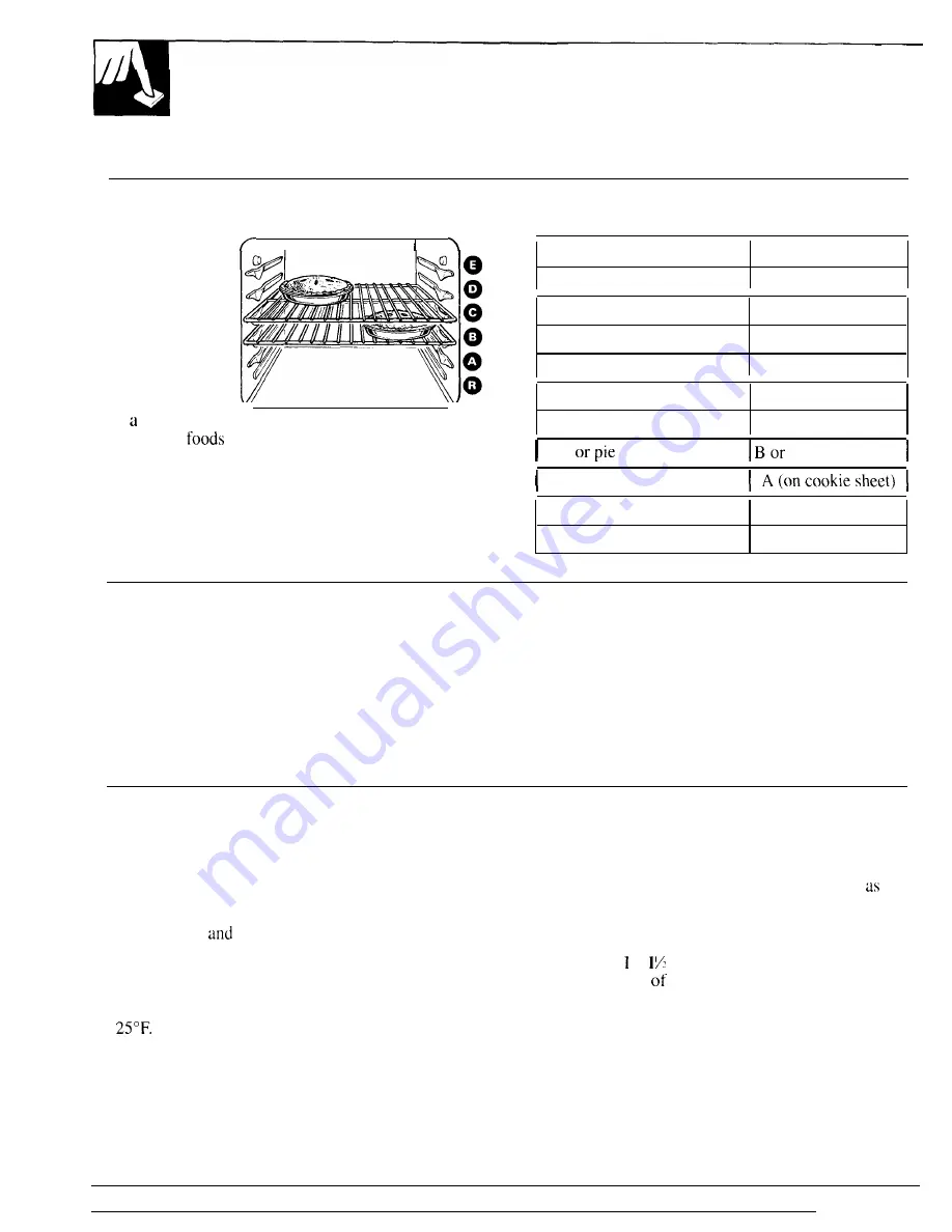 Hotpoint RGB747GER Use And Care & Installation Download Page 16