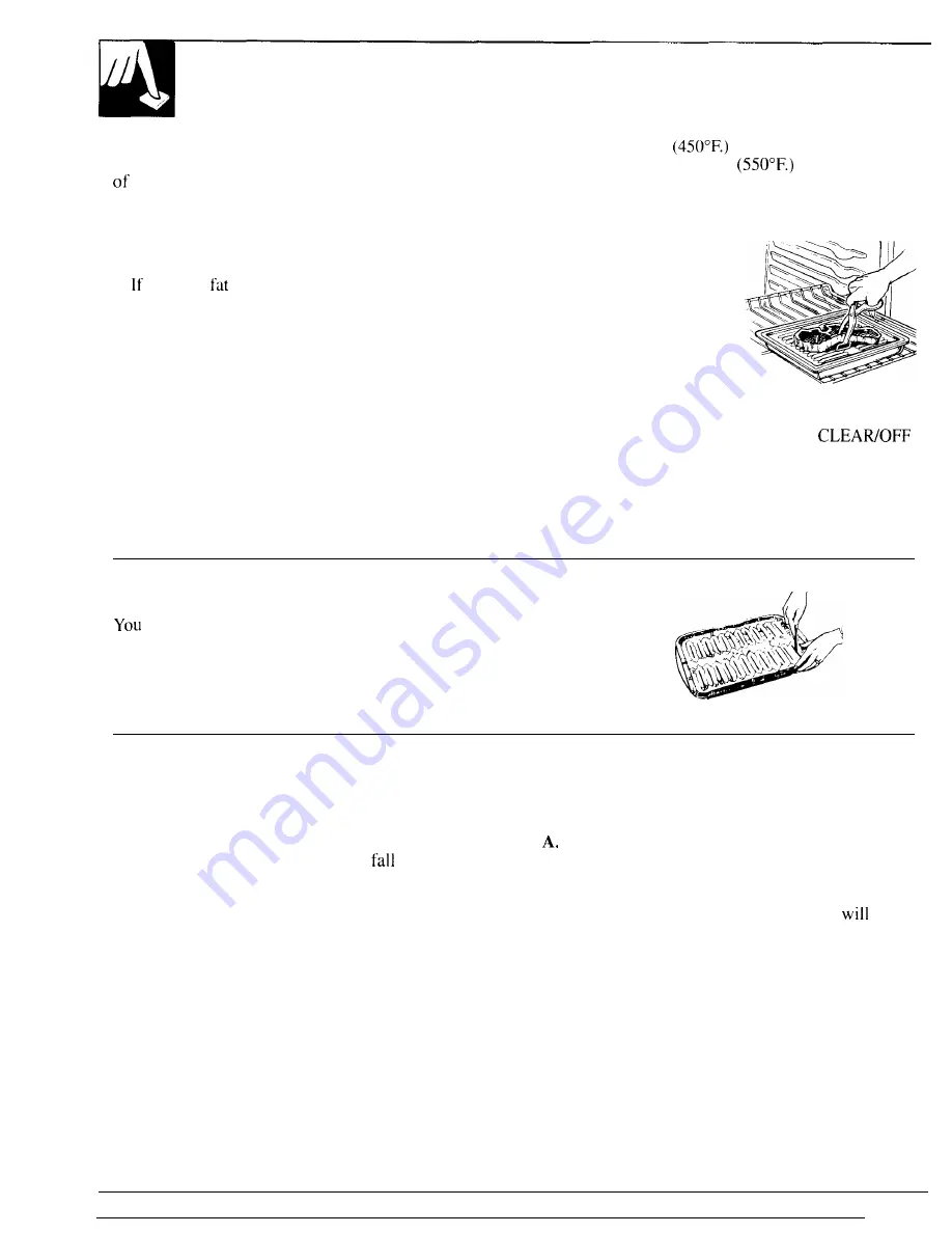 Hotpoint RGB747GER Use And Care & Installation Download Page 20