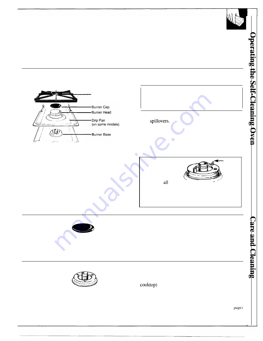 Hotpoint RGB747GER Use And Care & Installation Download Page 25