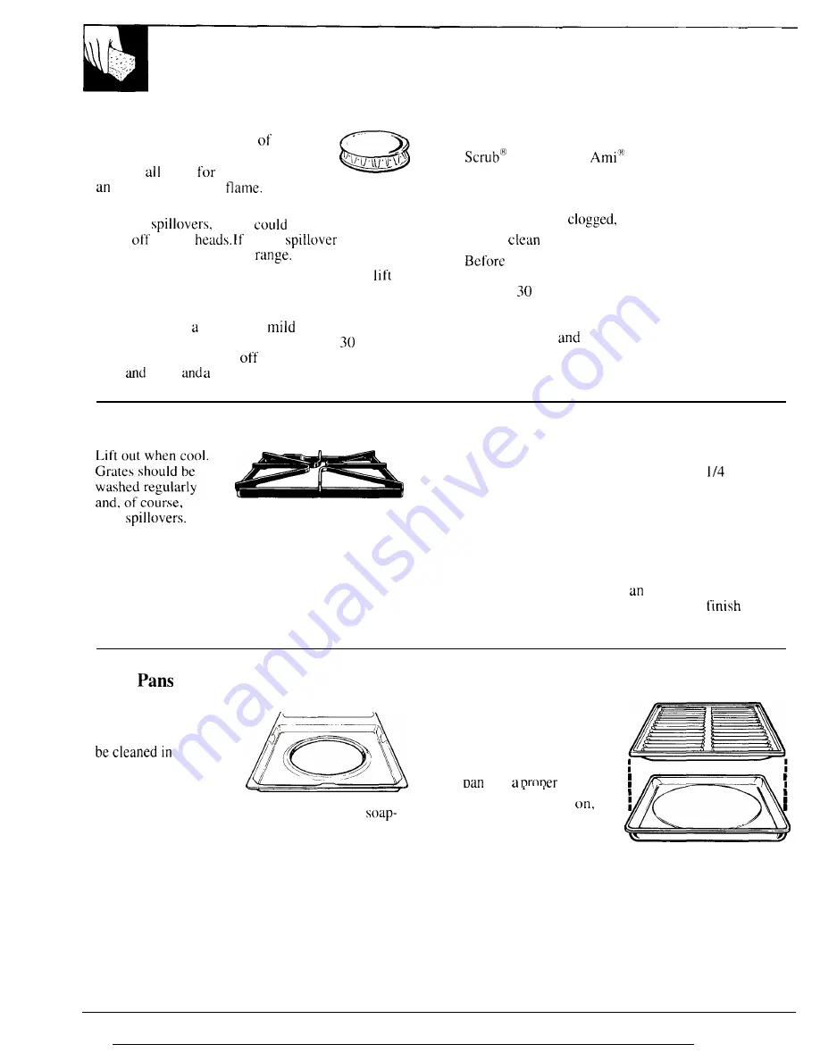 Hotpoint RGB747GER Use And Care & Installation Download Page 26