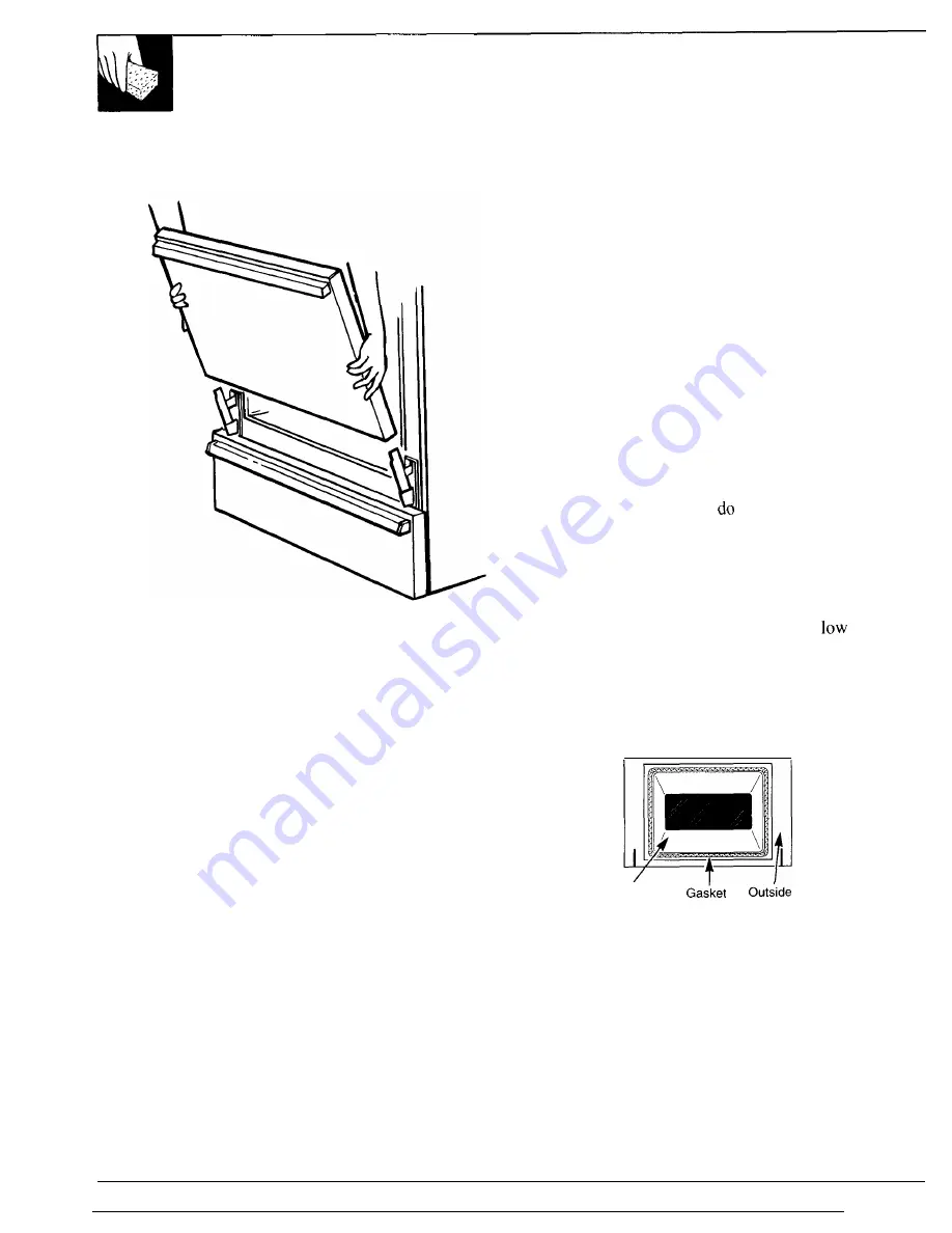 Hotpoint RGB747GER Use And Care & Installation Download Page 28