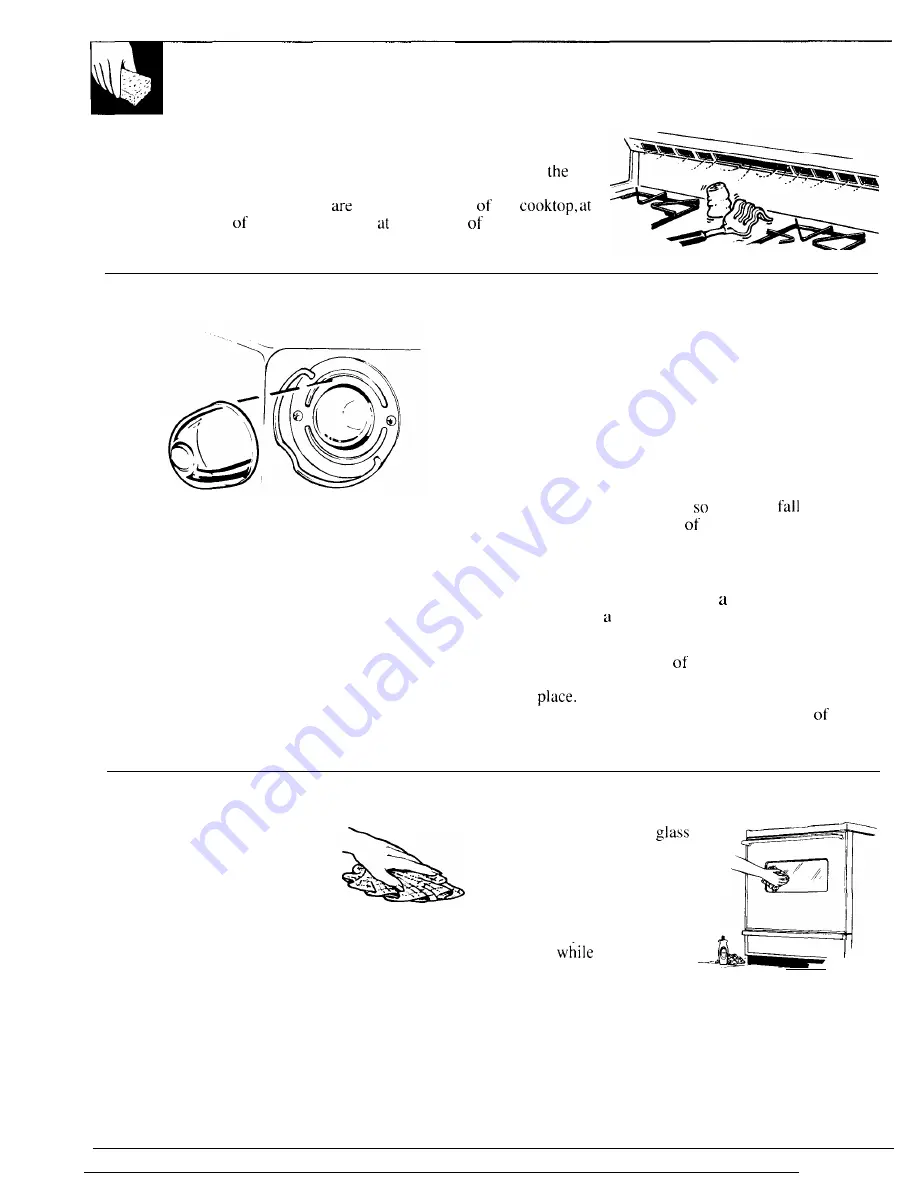 Hotpoint RGB747GER Use And Care & Installation Download Page 30