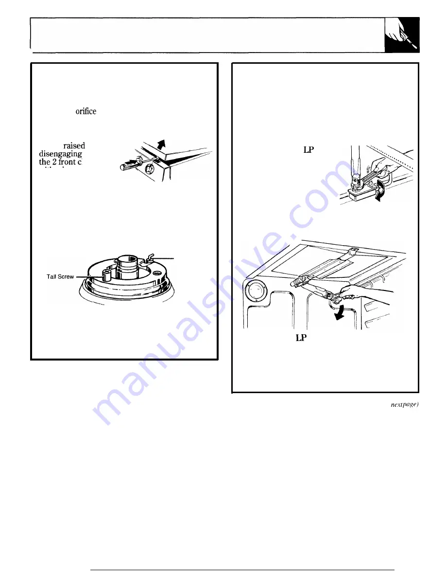 Hotpoint RGB747GER Use And Care & Installation Download Page 43