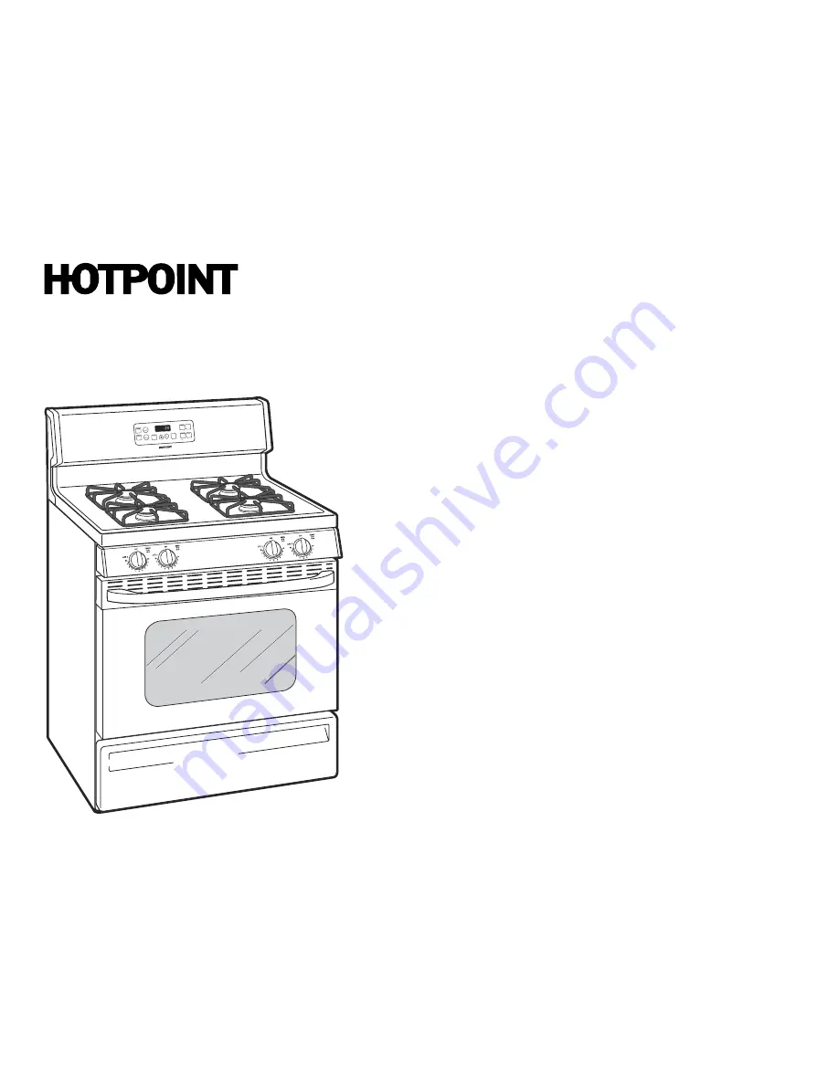 Hotpoint RGB790BEKBB Dimensions And Installation Information Download Page 2