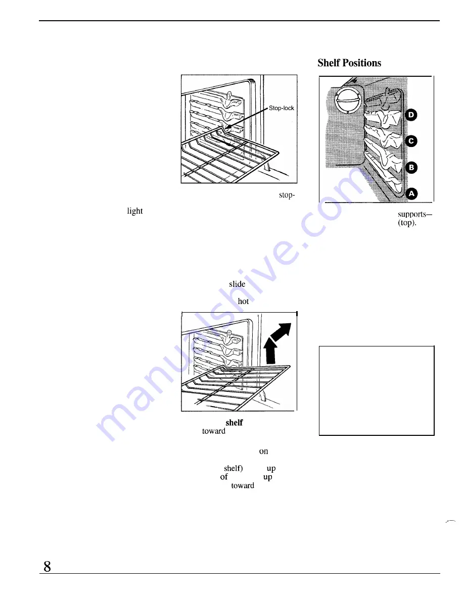 Hotpoint RGJ736GEP Use And Care Manual Download Page 8