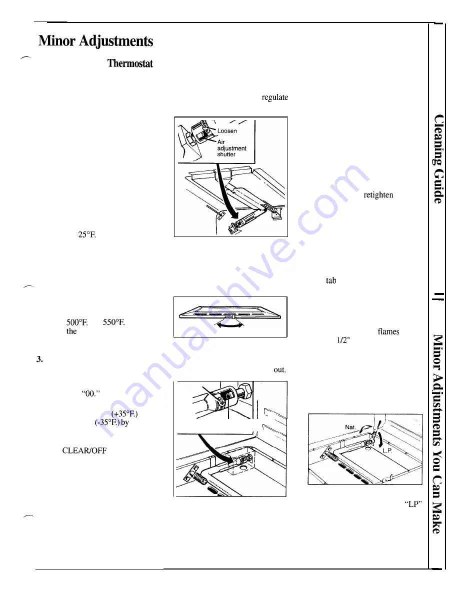 Hotpoint RGJ736GEP Скачать руководство пользователя страница 21