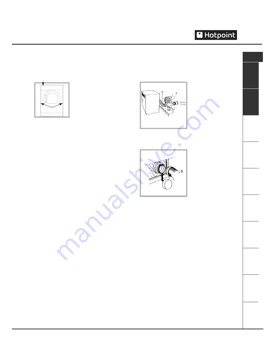 Hotpoint TVFG 65C Futura Instruction Booklet Download Page 3