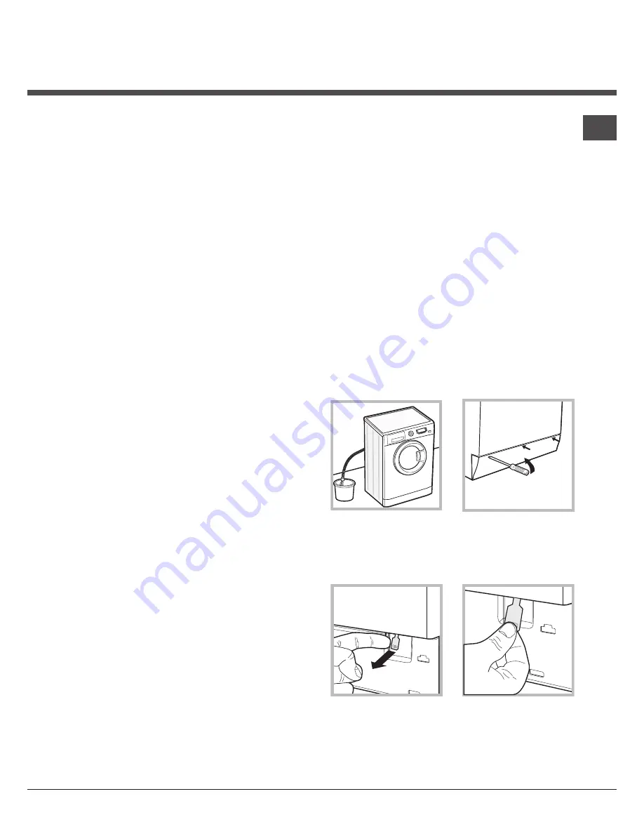 Hotpoint WDD 9640 Instructions For Use Manual Download Page 45