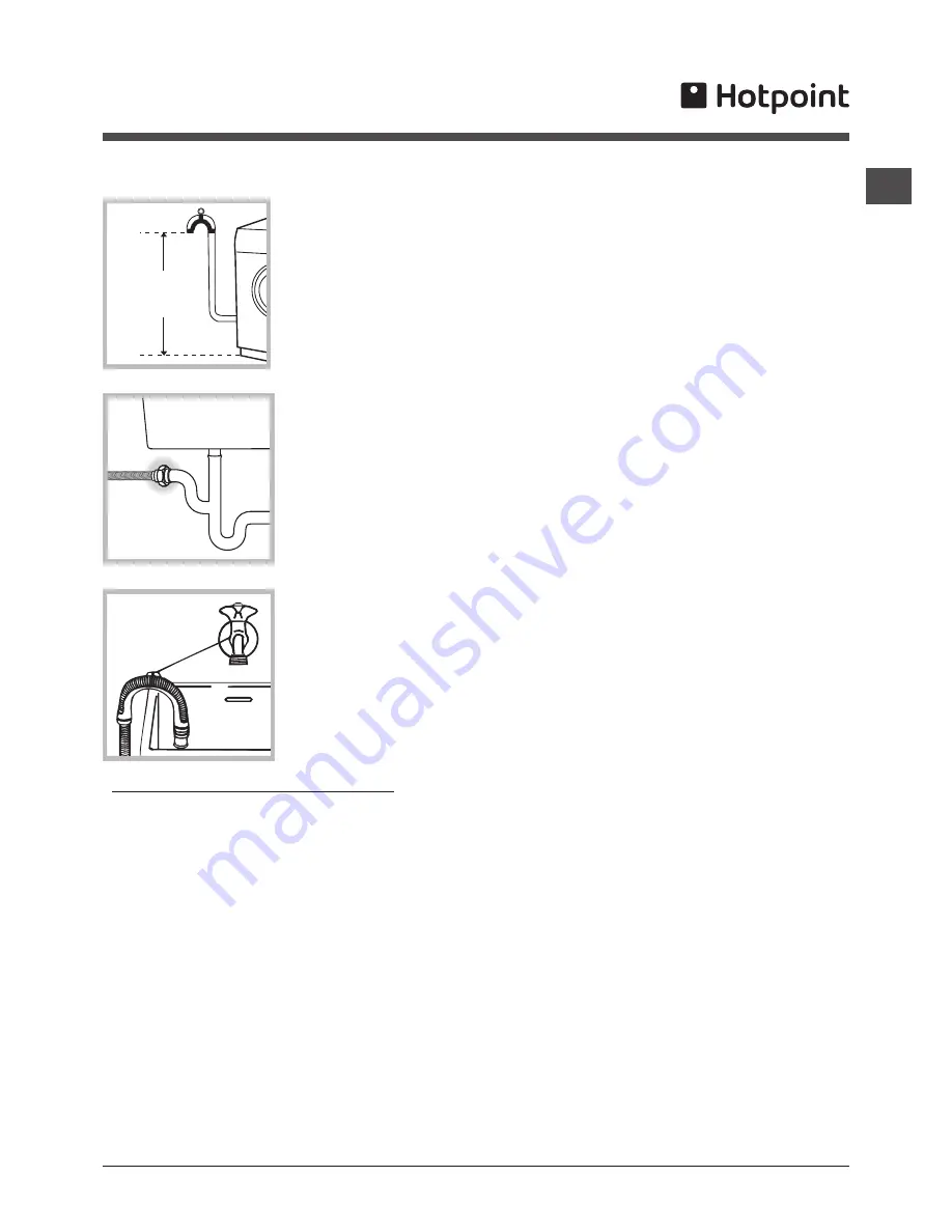 Hotpoint WDL 5490 Instructions For Use Manual Download Page 3