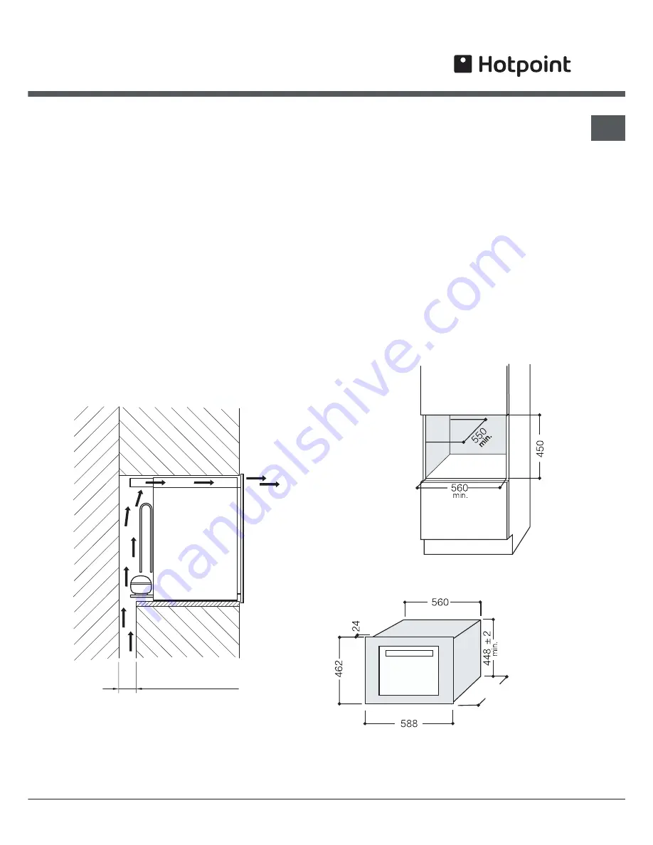 Hotpoint WE 24 User Manual Download Page 3