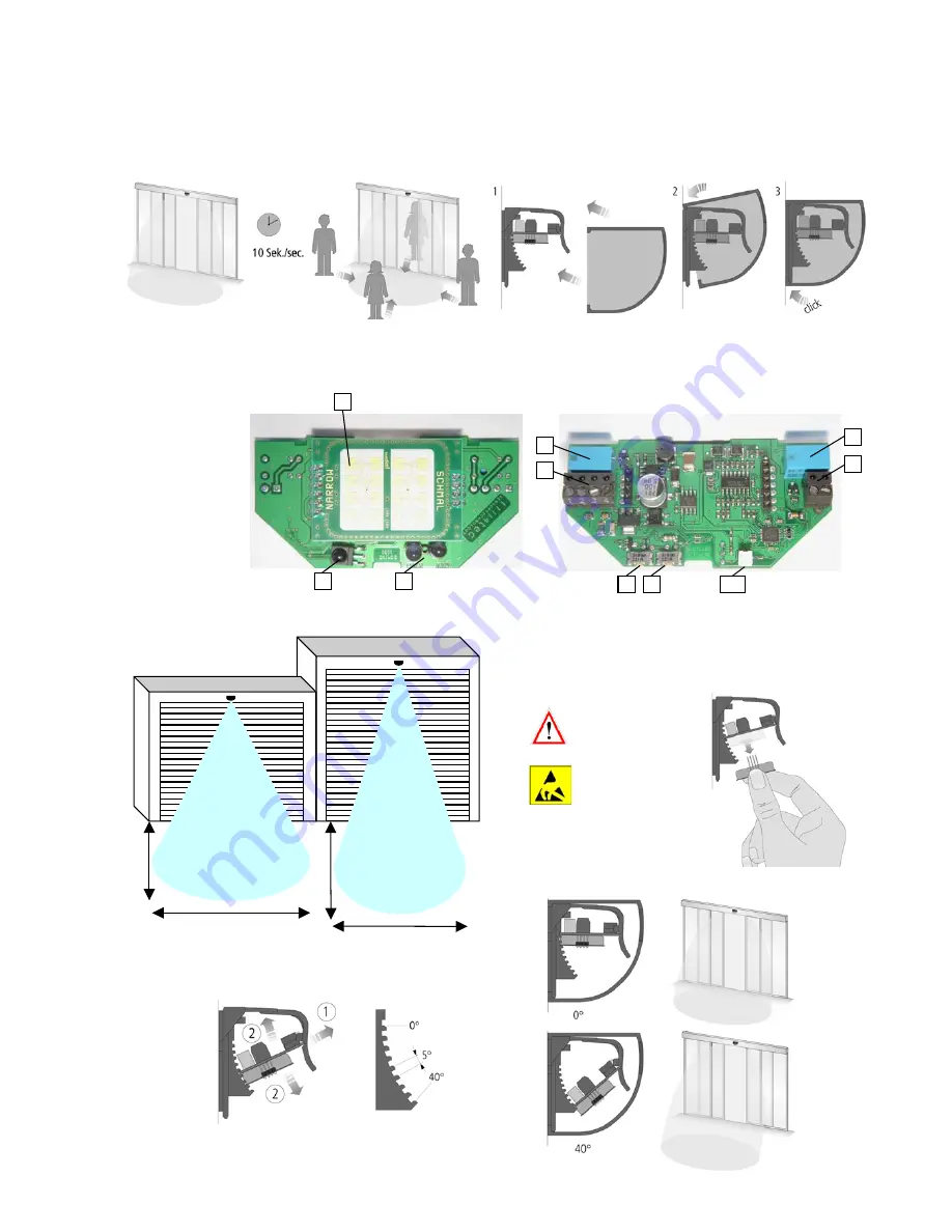 Hotron Domino 1100 RC Fitting And Operating Instructions Download Page 2