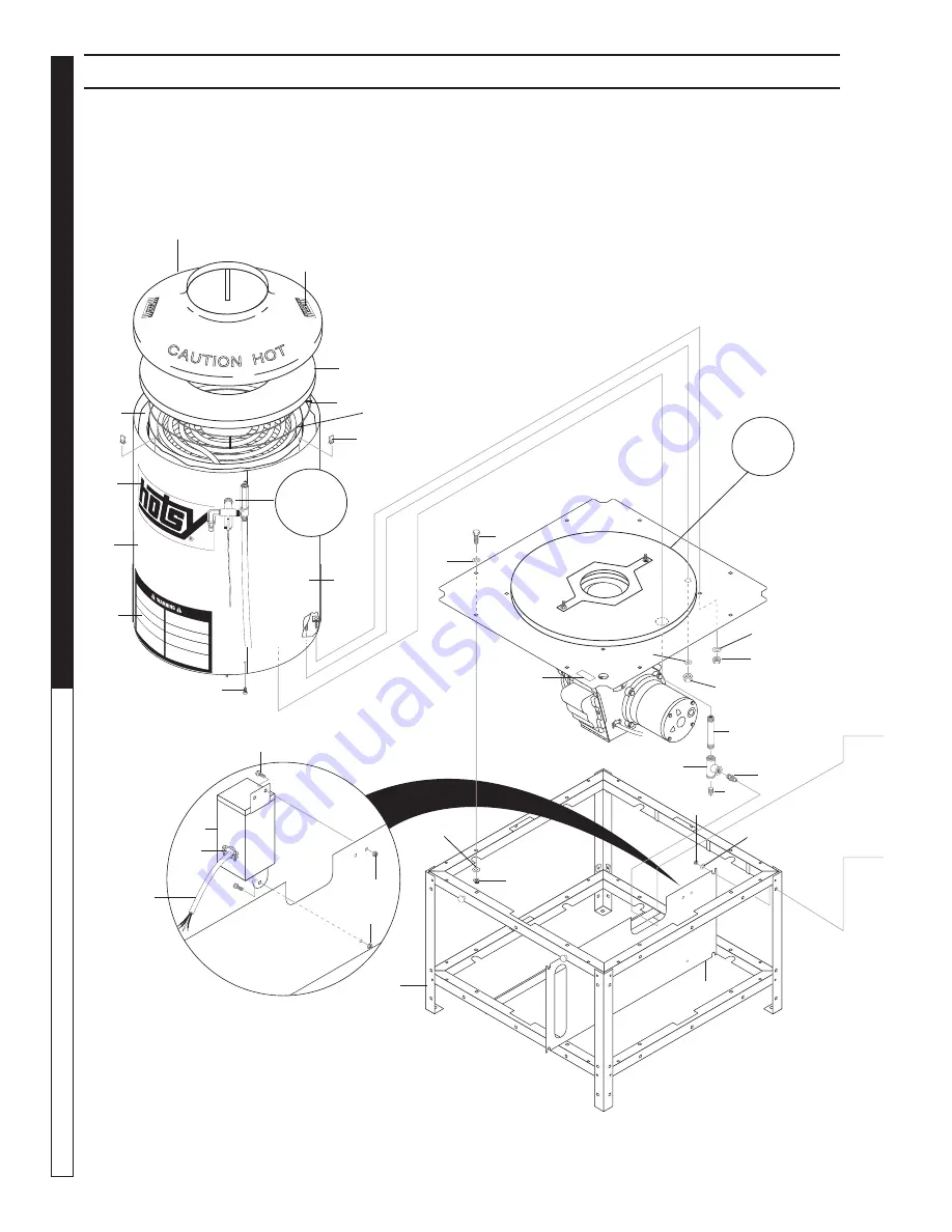 Hotsy 1800 Series Service Manual Download Page 10