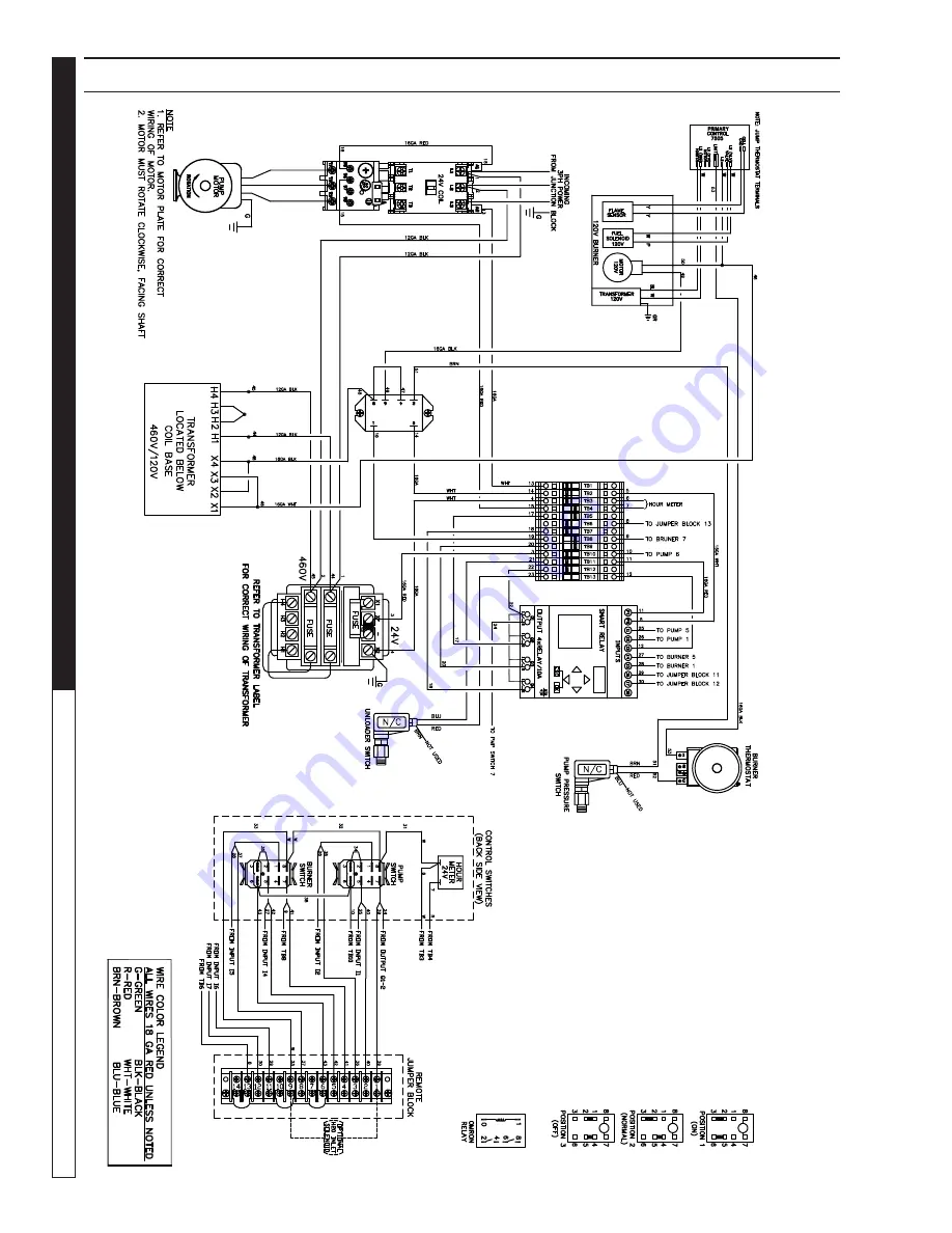 Hotsy 1800 Series Скачать руководство пользователя страница 24