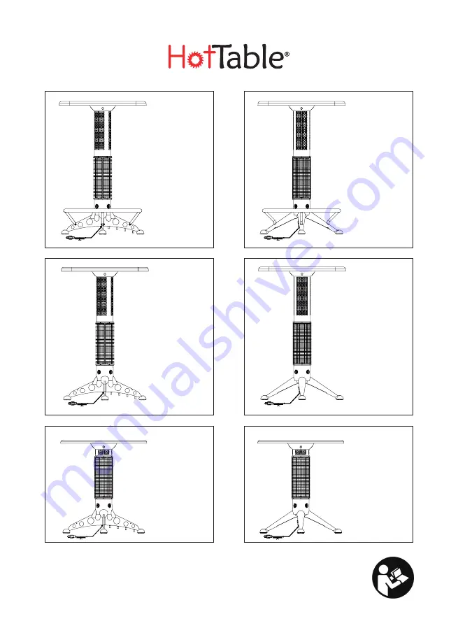 HotTable 10201-SA-MS Original Instructions Manual Download Page 1