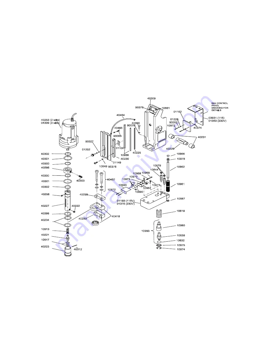 Hougen 10925 Operator'S Manual Download Page 15