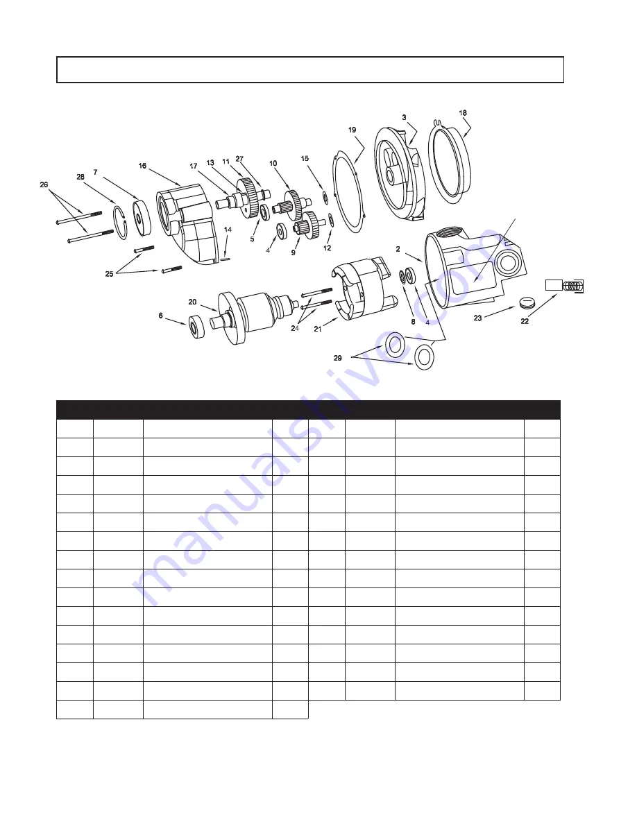 Hougen HMD115 Series Operator'S Manual Download Page 10