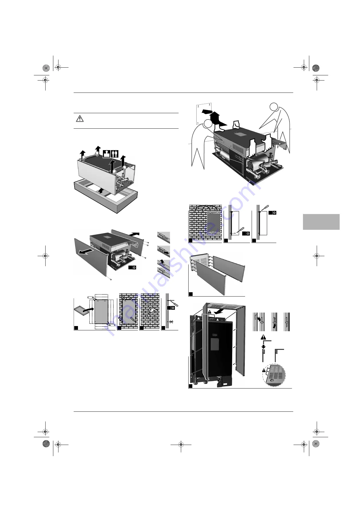 Hoval BelariaSR04I3 Скачать руководство пользователя страница 5