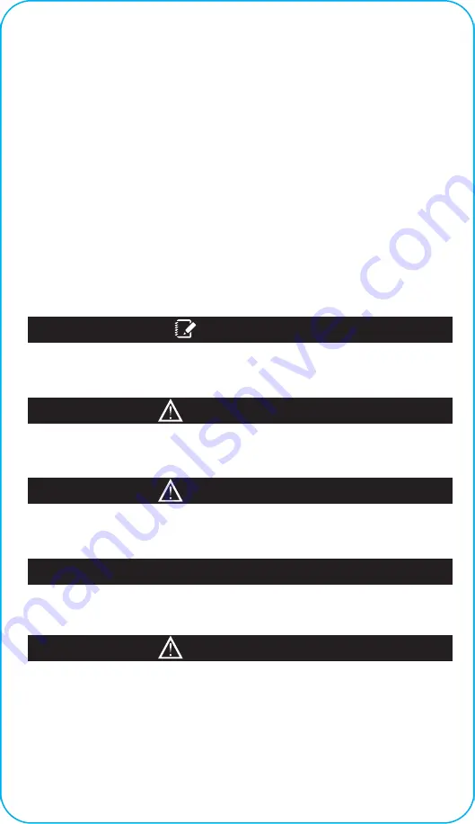 Hover-1 AXLE Operation Manual Download Page 5