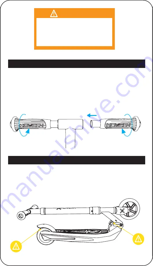 Hover-1 FADE Operation Manual Download Page 18