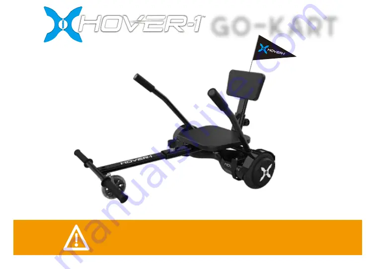 Hover-1 Go-Kart Скачать руководство пользователя страница 2