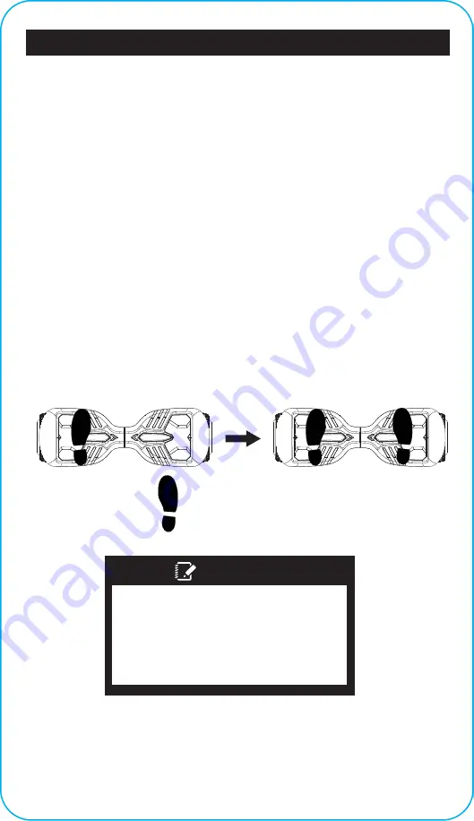 Hover-1 SUPERSTAR EU-H1-SPR-CMB Original Instruction Download Page 16