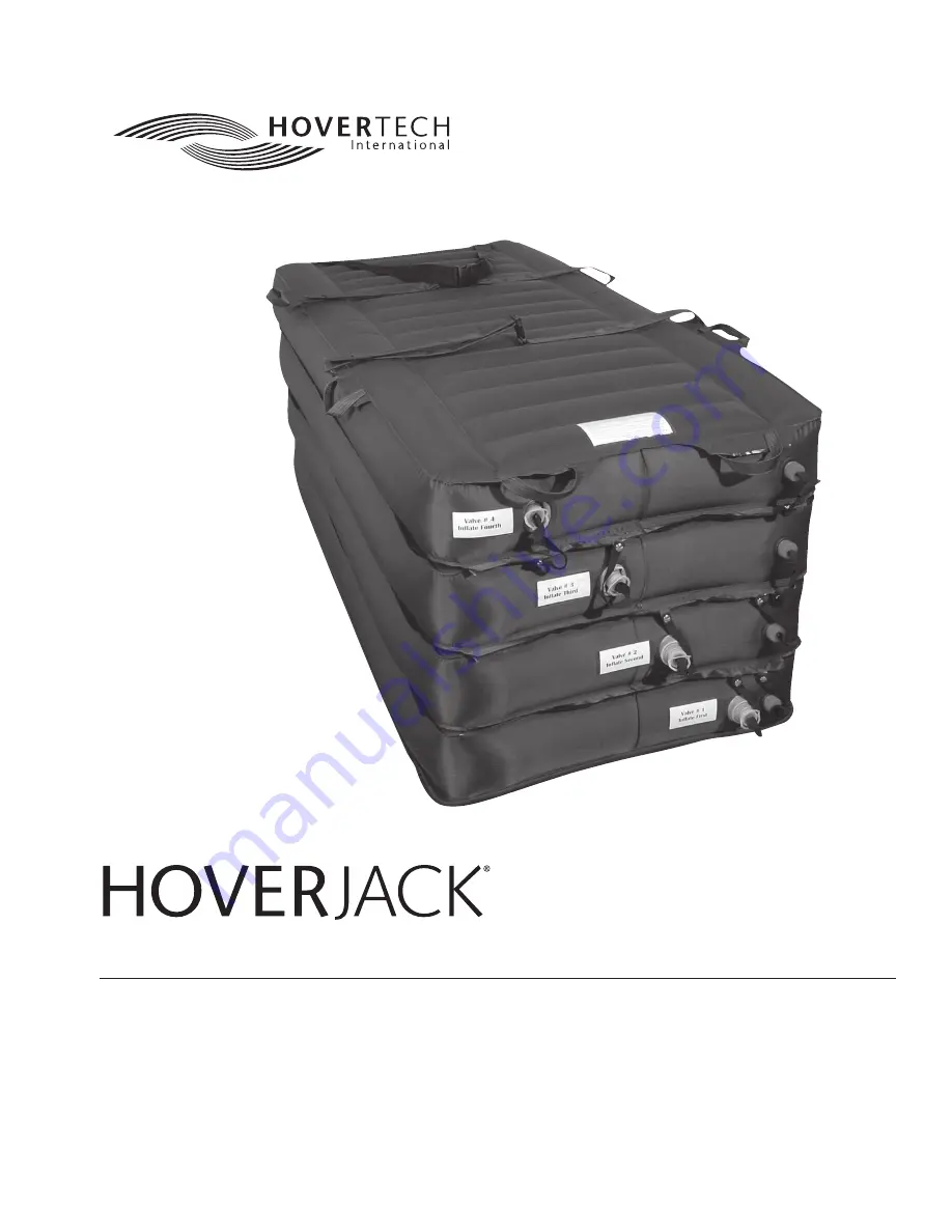 Hovertech HoverJack Скачать руководство пользователя страница 1