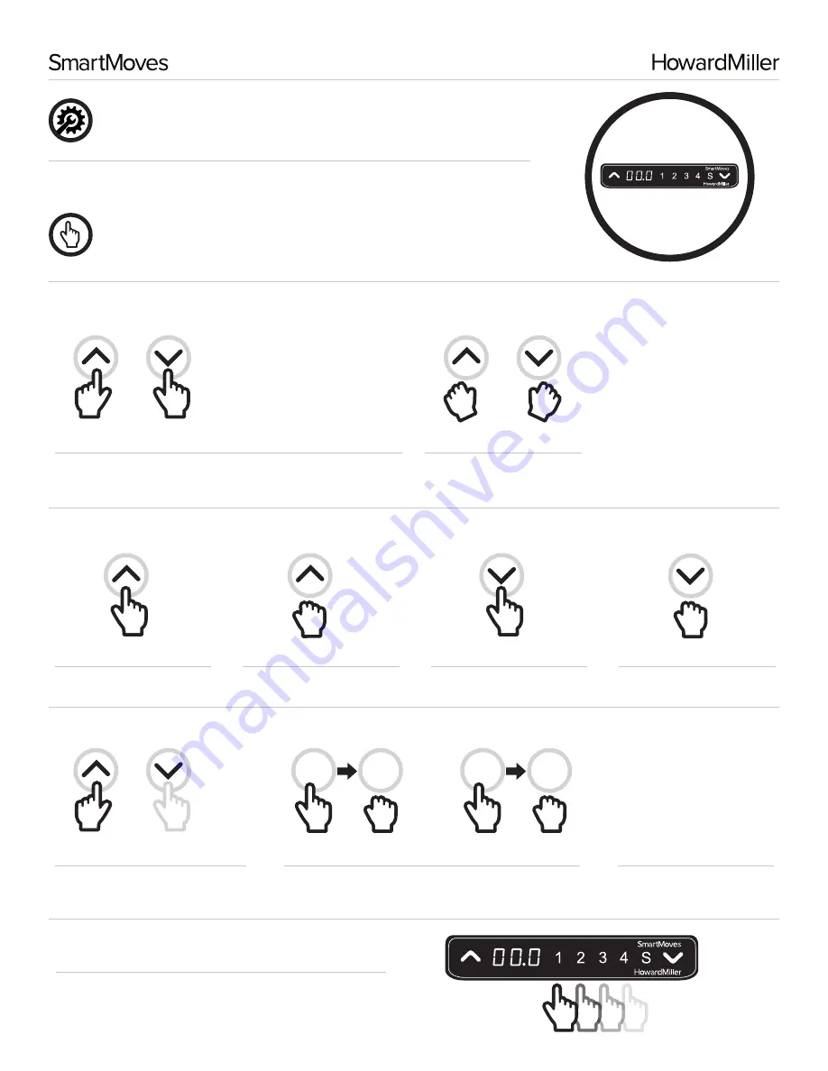 Howard Miller SmartMoves Easy Assembly Download Page 6