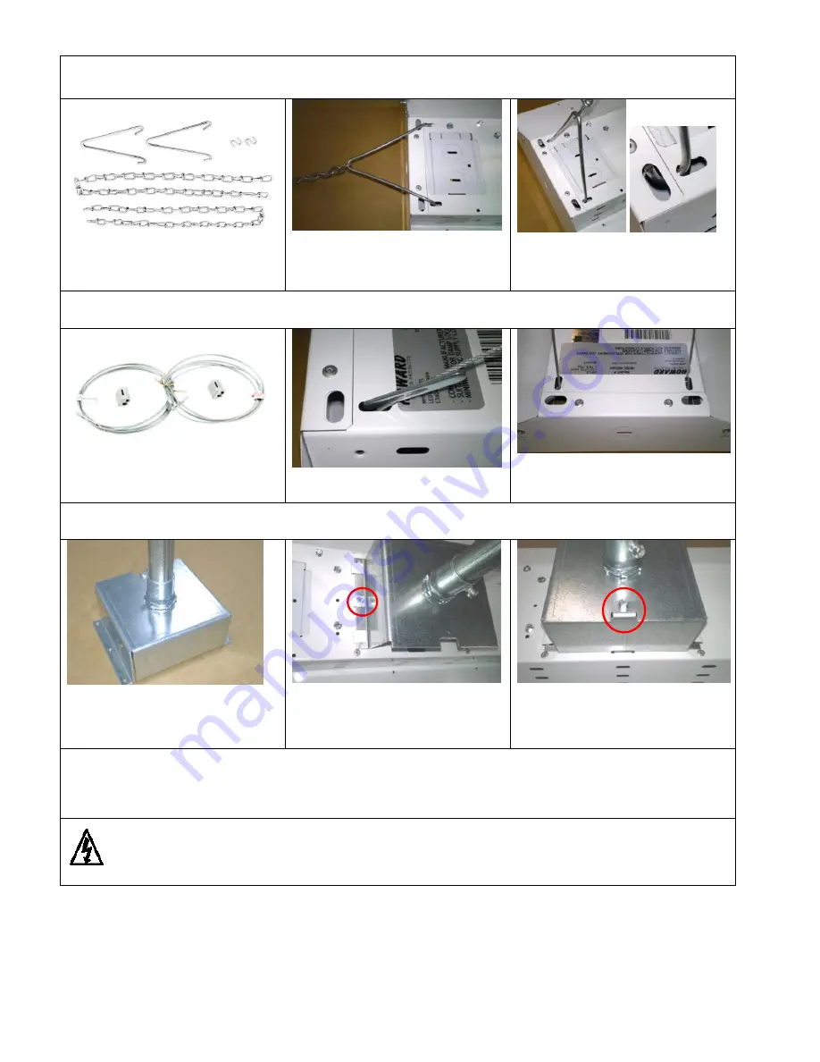 Howard MHB Series Accessory Instructions Download Page 2