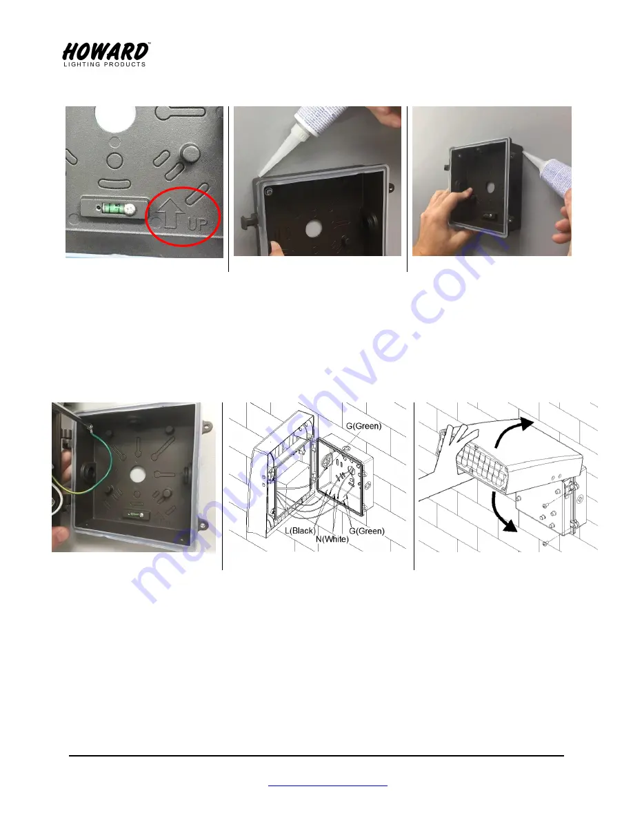 Howard VL Series Installation Instructions Manual Download Page 2