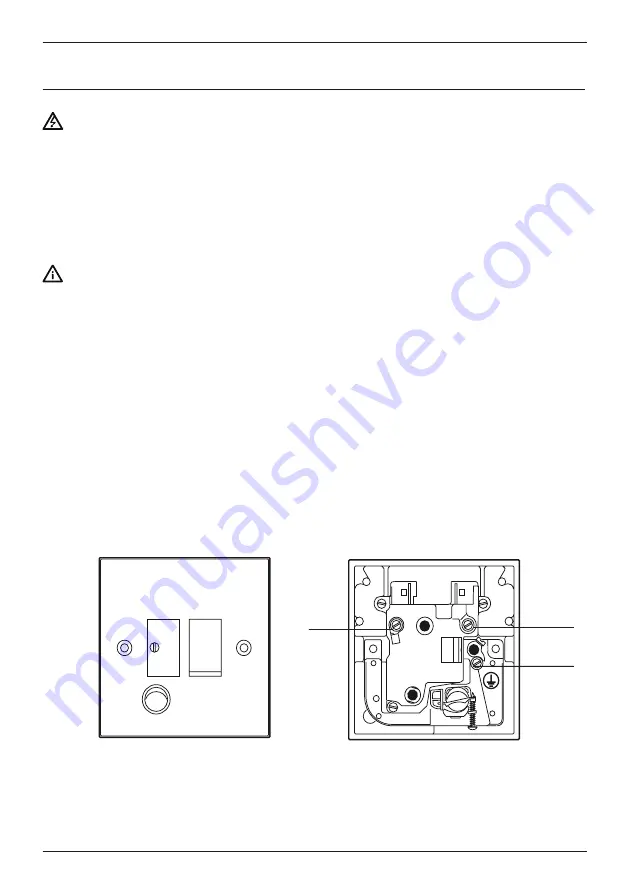 Howdens HJA2231 User'S Installation Manual Download Page 13