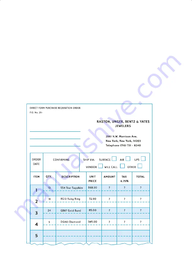 HP 0012C-90001 User Manual Download Page 98