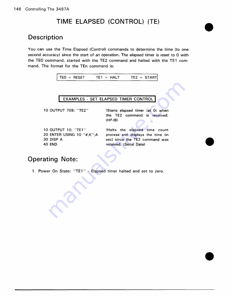 HP 03497-66502 Скачать руководство пользователя страница 153