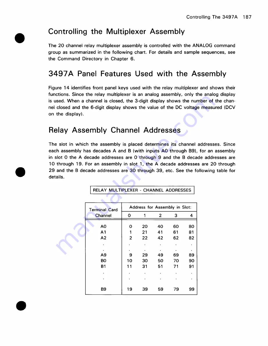 HP 03497-66502 Скачать руководство пользователя страница 194