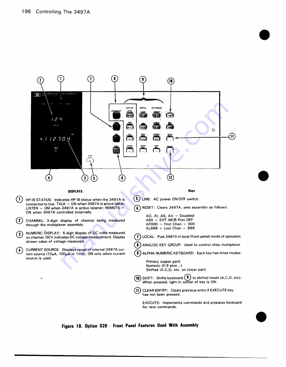 HP 03497-66502 Скачать руководство пользователя страница 203