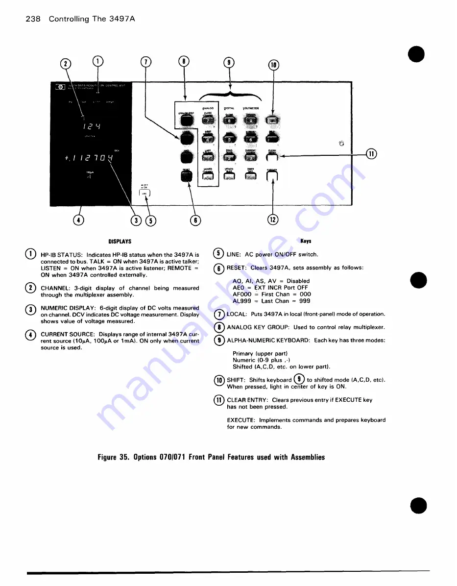 HP 03497-66502 Скачать руководство пользователя страница 245