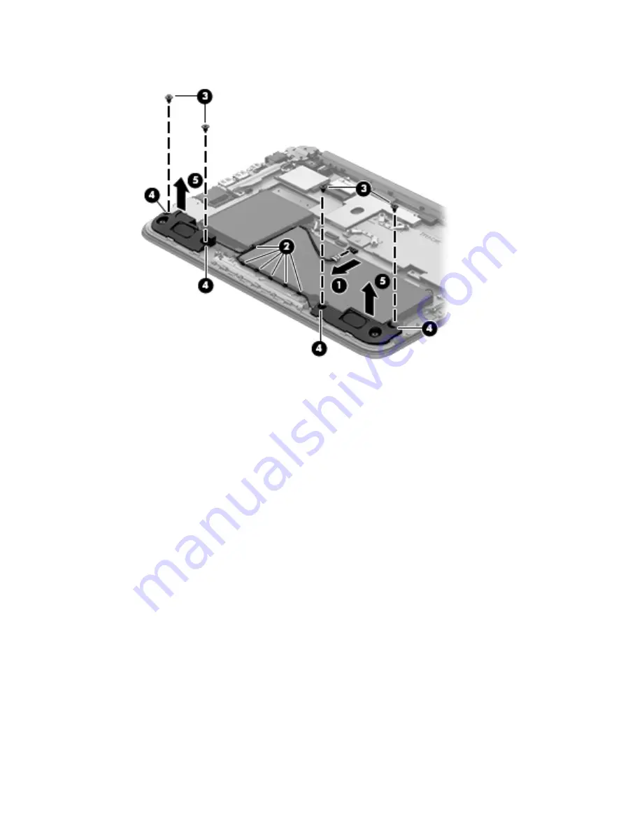 HP 11-p100 Maintenance And Service Manual Download Page 41