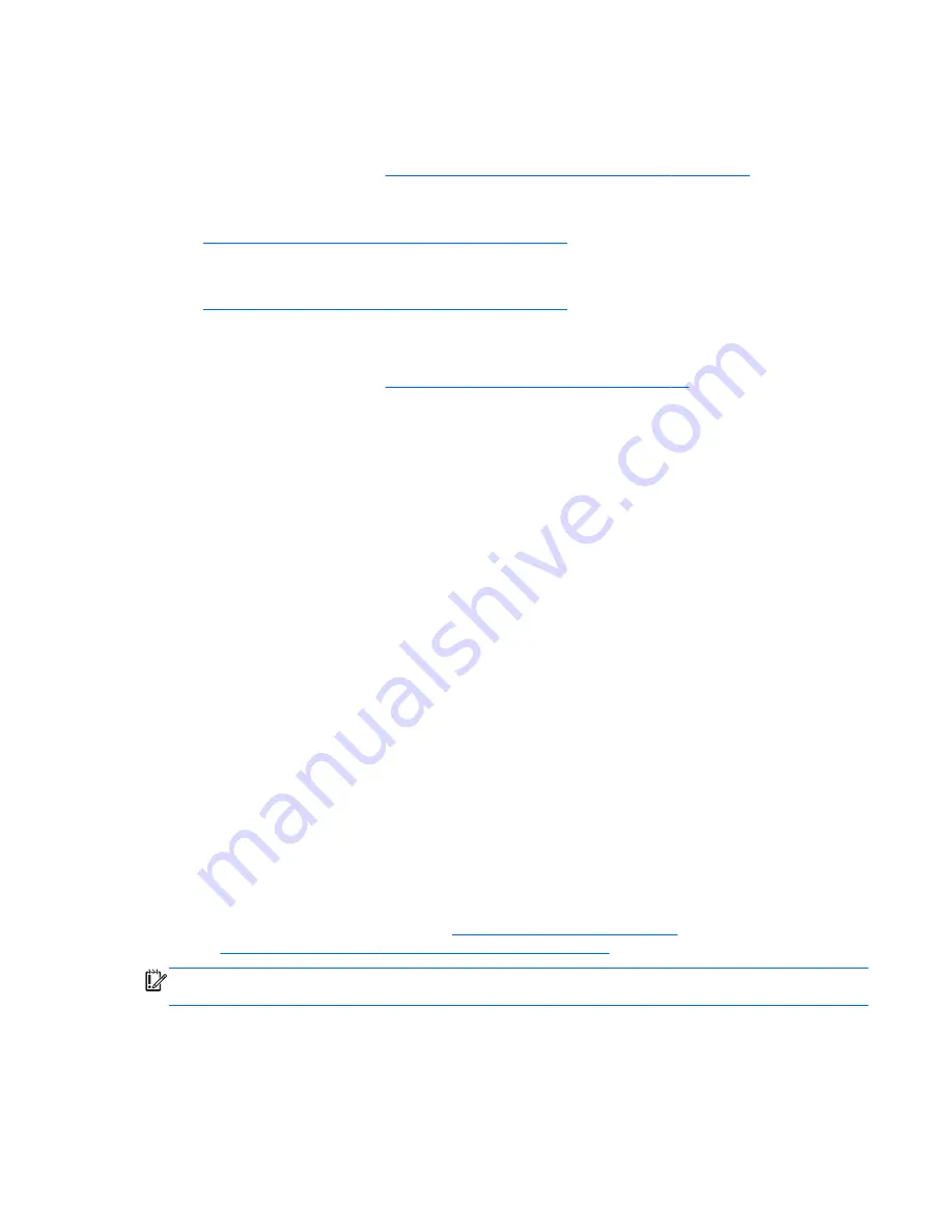 HP 11 Maintenance And Service Manual Download Page 93