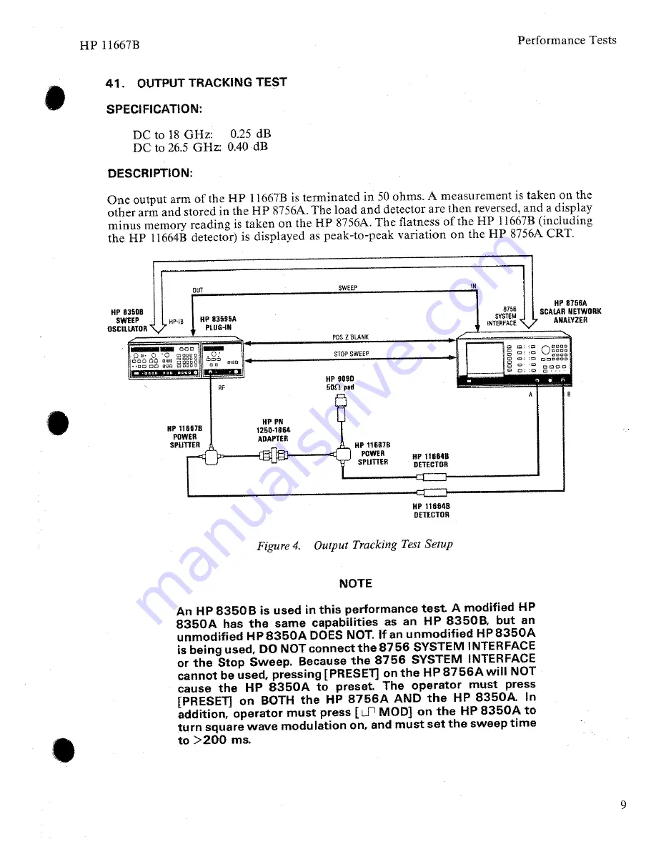 HP 11667B Скачать руководство пользователя страница 10