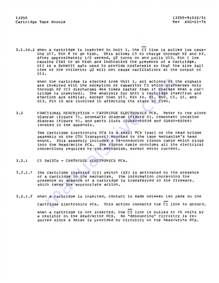 HP 13255 Technical Information Download Page 33