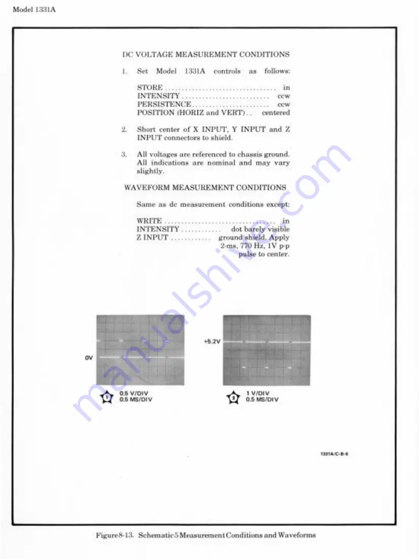 HP 1331A Скачать руководство пользователя страница 85