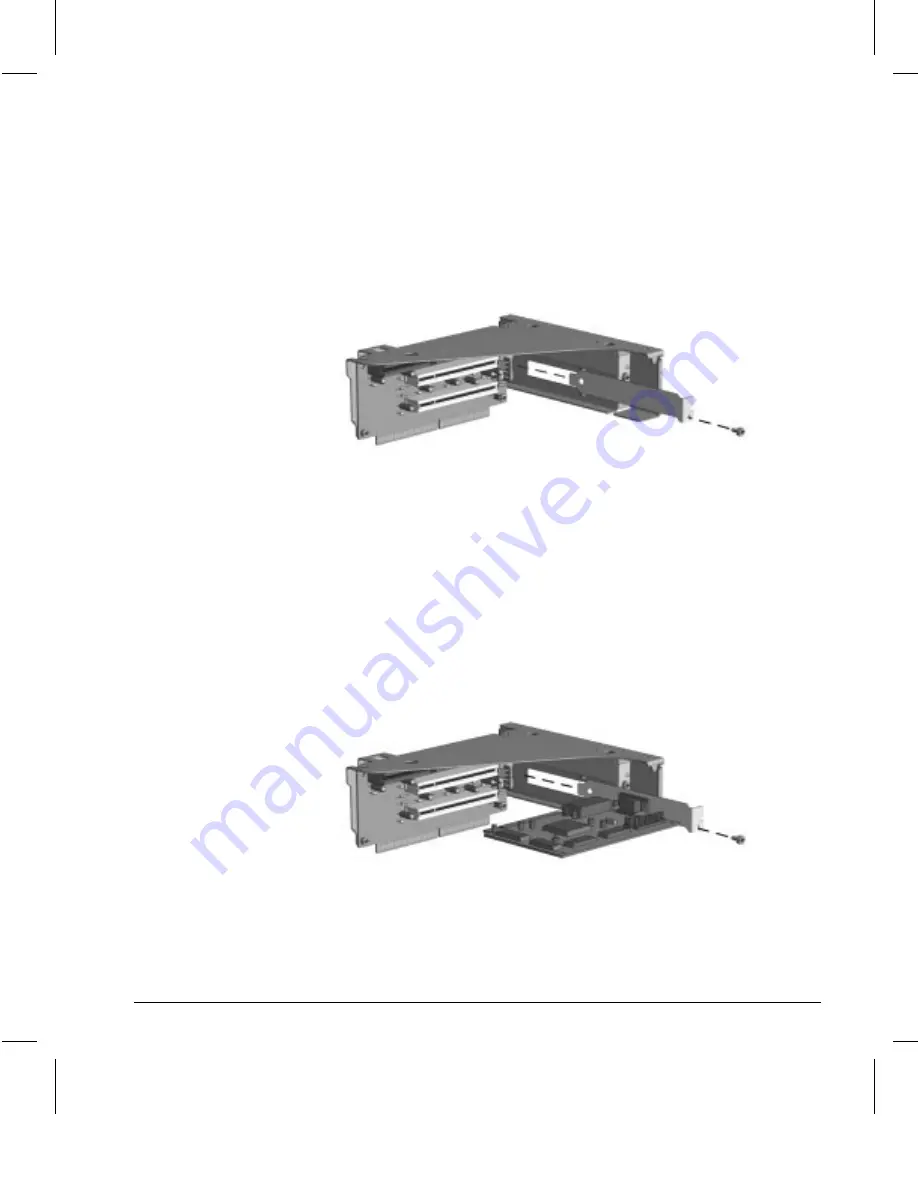 HP 133756-004 - Deskpro EN - 6550 Model 6400 Скачать руководство пользователя страница 35