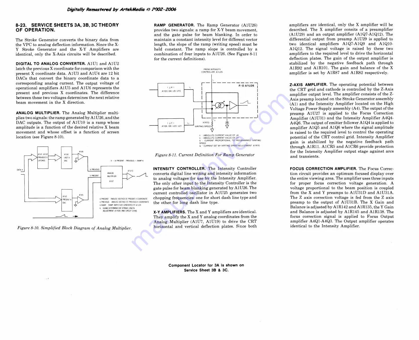 HP 1349 D Operating And Service Manual Download Page 85