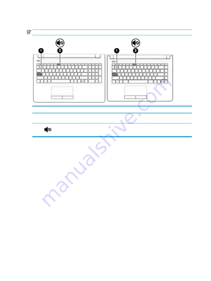 HP 14-bs011la Скачать руководство пользователя страница 20