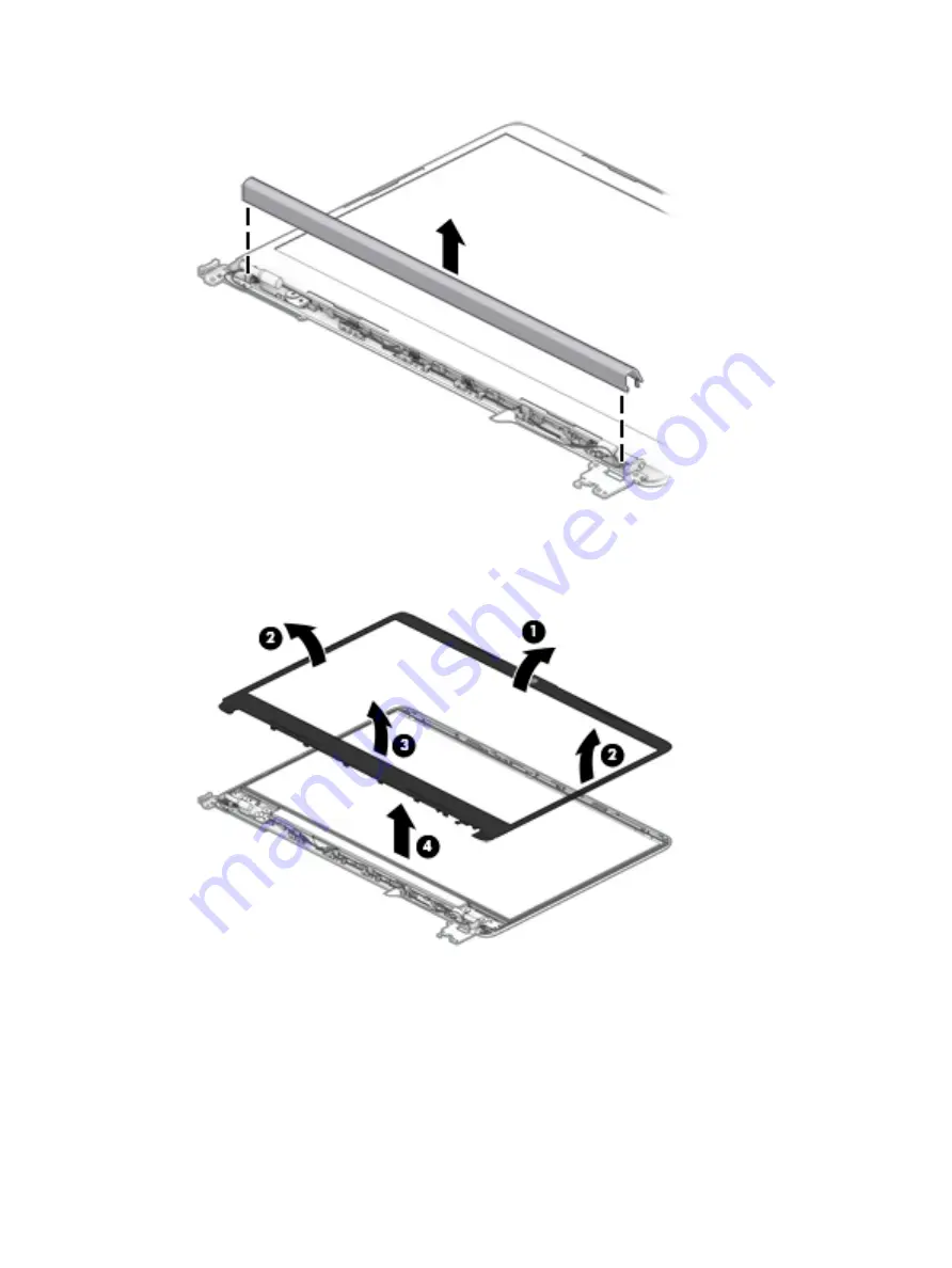 HP 14-dk0 Series Maintenance And Service Manual Download Page 67