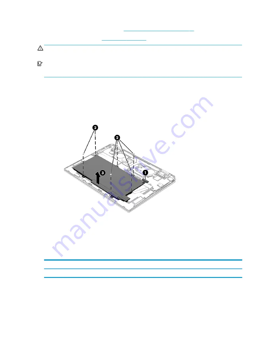 HP 14-ea000 Maintenance And Service Manual Download Page 45