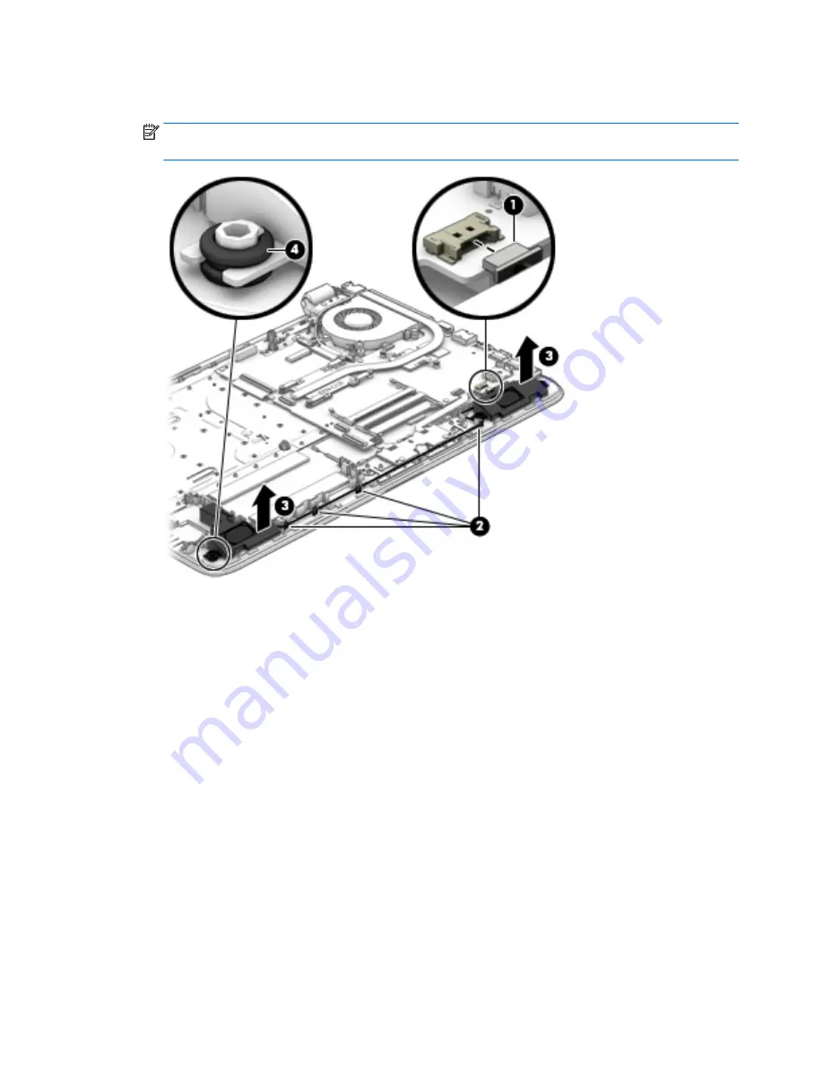 HP 15-af131dx Service Manual Download Page 58