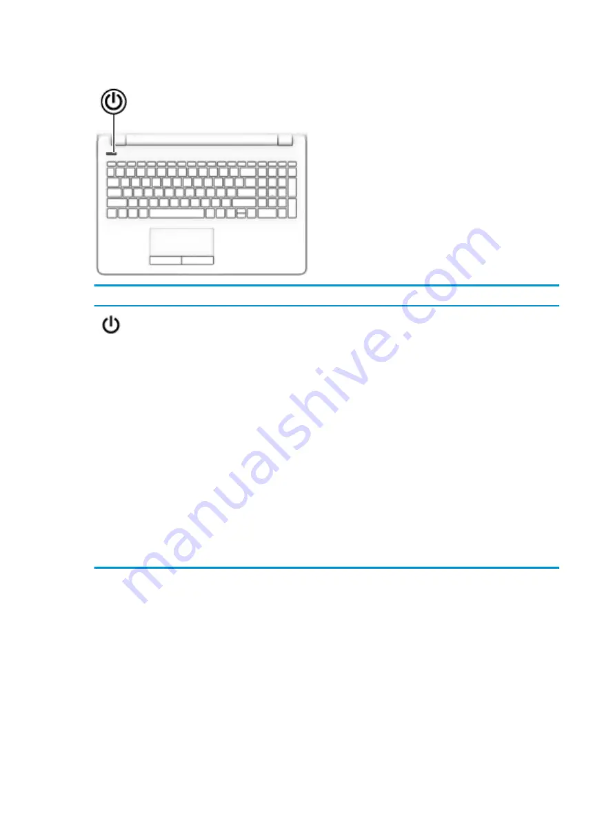 HP 15-bw0 Series Скачать руководство пользователя страница 20