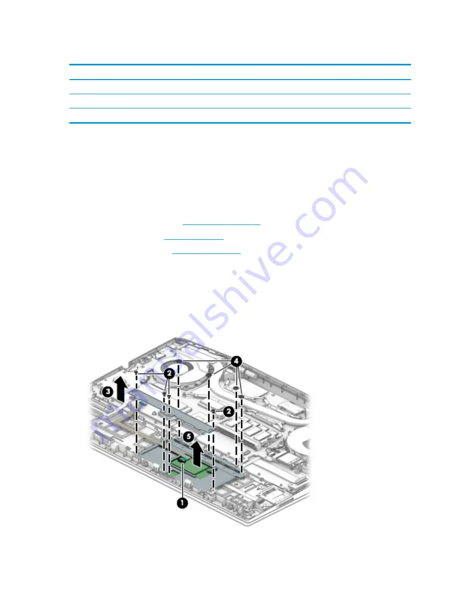 HP 15-cx0000 Maintenance And Service Manual Download Page 62