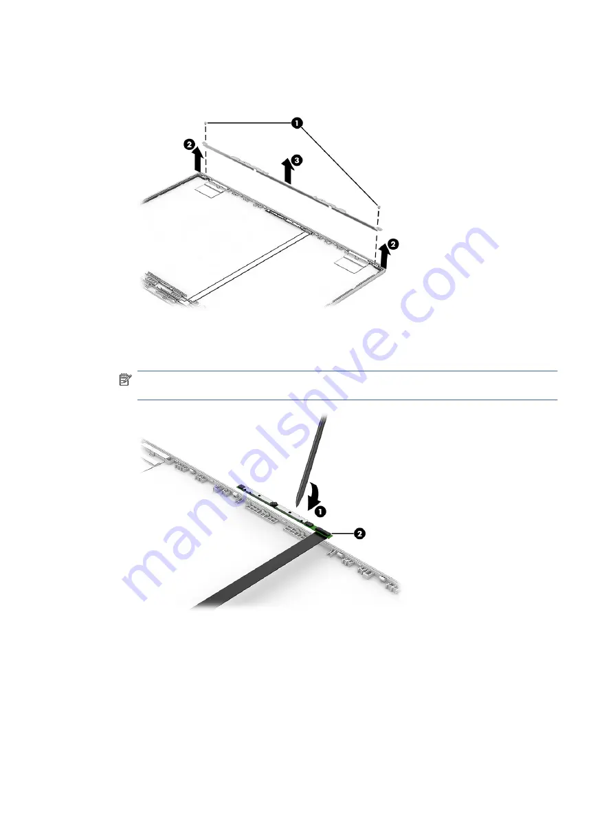 HP 15-fb0 Series Maintenance And Service Manual Download Page 66