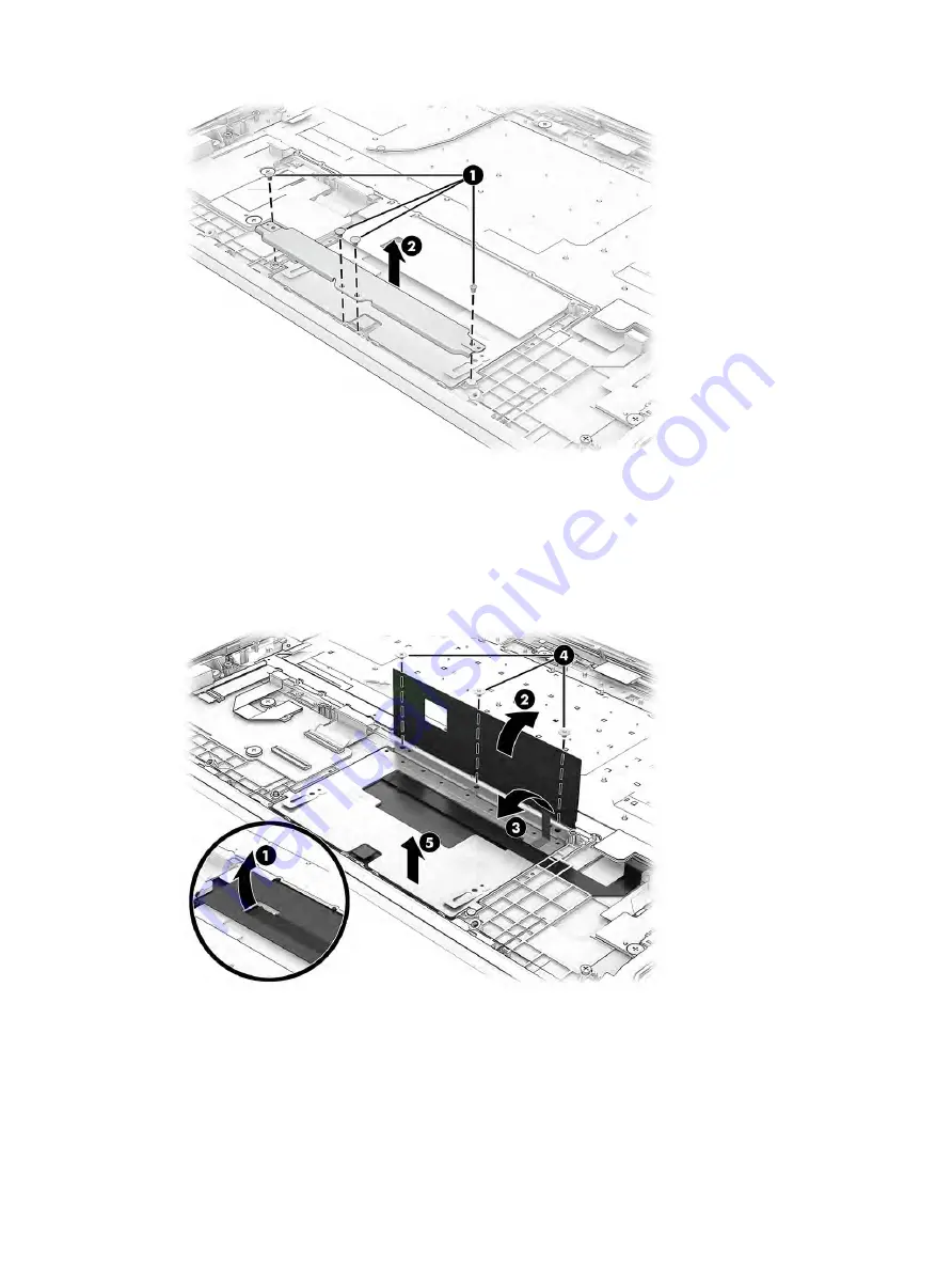 HP 16-b0 Series Maintenance And Service Manual Download Page 60